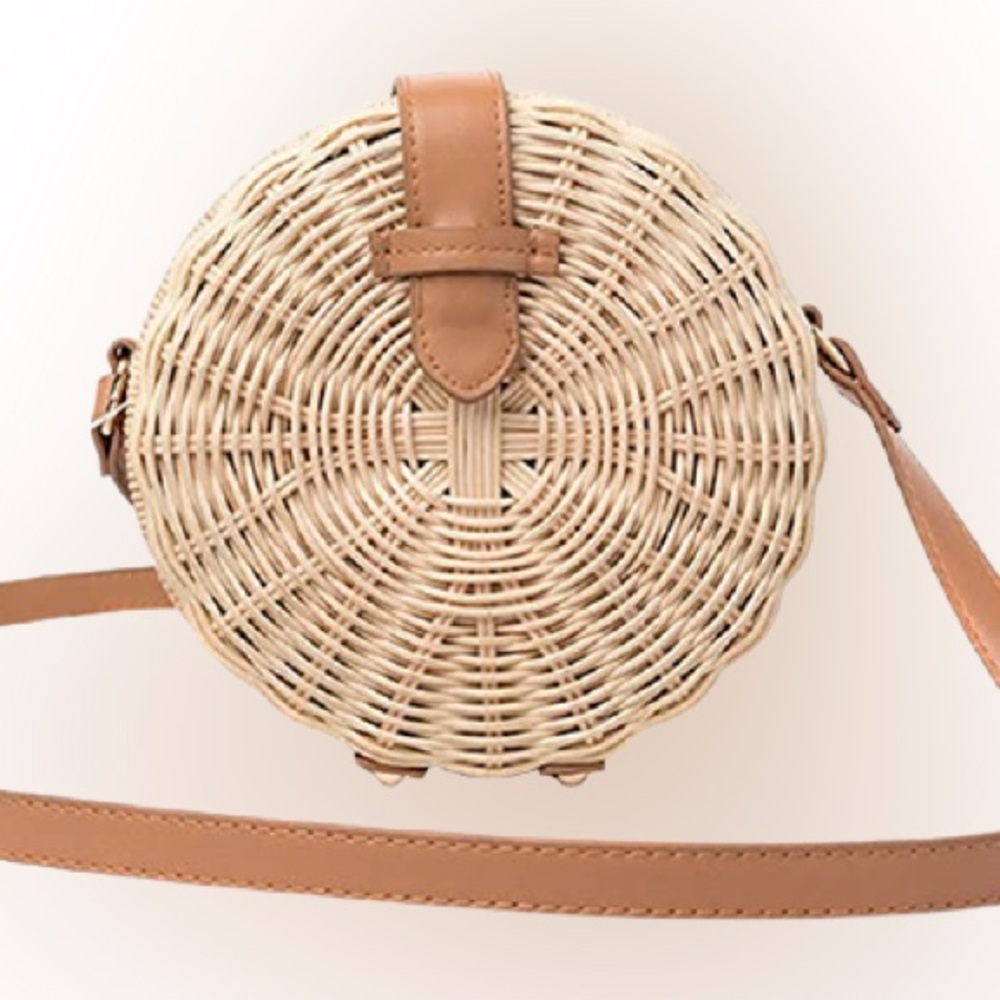 Woven Round Bag